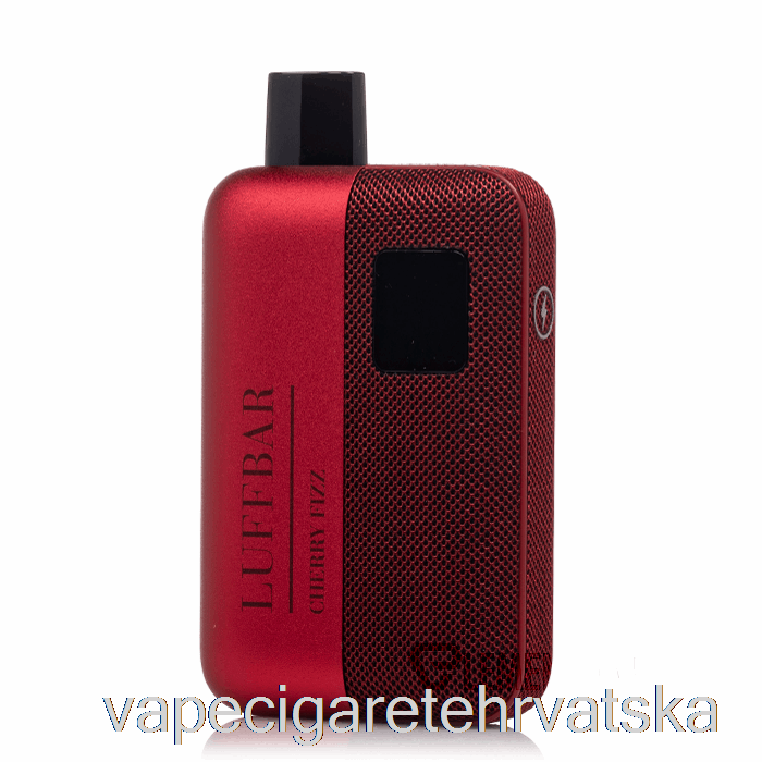 Vape Hrvatska Luffbar Tt9000 Disposable Cherry Fizz